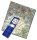 WEDO Lupe blau 3-fach, Ø 13,3 cm