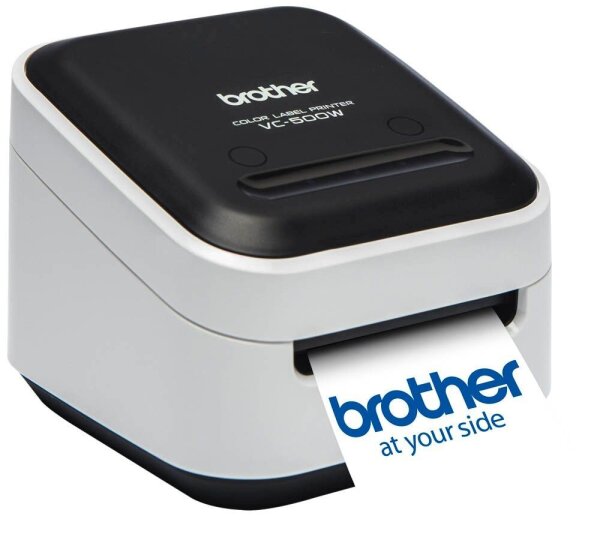 brother VC-500W Etikettendrucker weiß  ( VC500WZ1 )