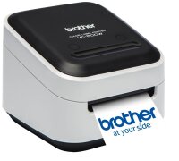 brother VC-500W Etikettendrucker weiß  ( VC500WZ1 )