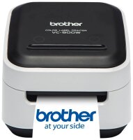 brother VC-500W Etikettendrucker weiß  ( VC500WZ1 )
