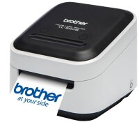 brother VC-500W Etikettendrucker weiß  ( VC500WZ1 )
