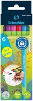 5 + 1 GRATIS: Schneider Line-Up Fineliner farbsortiert...