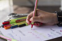5 + 1 GRATIS: Schneider Line-Up Fineliner farbsortiert 0,4 mm, 5 St. + GRATIS 1 Fineliner