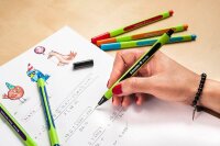 5 + 1 GRATIS: Schneider Line-Up Fineliner farbsortiert 0,4 mm, 5 St. + GRATIS 1 Fineliner