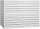 Gürkan Planschrank lichtgrau 10 Schubladen 140,0 x 95,0 x 105,0 cm, 1 St.