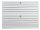 Gürkan Planschrank lichtgrau 10 Schubladen 140,0 x 95,0 x 105,0 cm, 1 St.