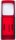 WEDO Lupe rot 3-fach, Ø 13,3 cm