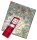 WEDO Lupe rot 3-fach, Ø 13,3 cm