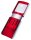 WEDO Lupe rot 3-fach, Ø 13,3 cm