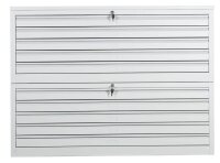 Gürkan Planschrank lichtgrau 10 Schubladen 113,0 x...