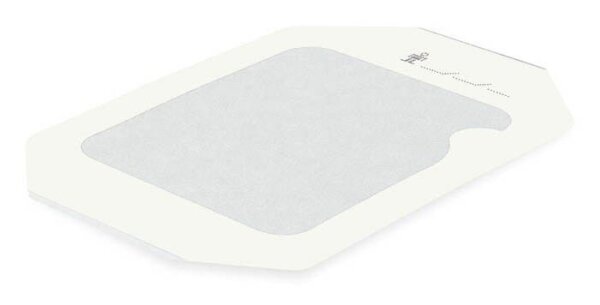 Meditrade® Folienwundverband Pflaster  ABE ® derm  9571 weiß 6,0 x 7,0 cm, 100 St.