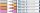 Schneider 011 Lackmarker farbsortiert 2,0 mm, 4 Set