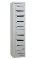 Gürkan Schließfachschrank lichtgrau 111314, 10...