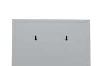 Gürkan Schließfachschrank lichtgrau 111314, 10 Schließfächer 40,0 x 50,0 x 180,0 cm