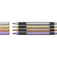 Schneider 020 Lackmarker farbsortiert 1,0 - 2,0 mm, 4 Set