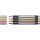 Schneider 020 Lackmarker farbsortiert 1,0 - 2,0 mm, 4 Set