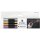 Schneider 020 Lackmarker farbsortiert 1,0 - 2,0 mm, 4 Set