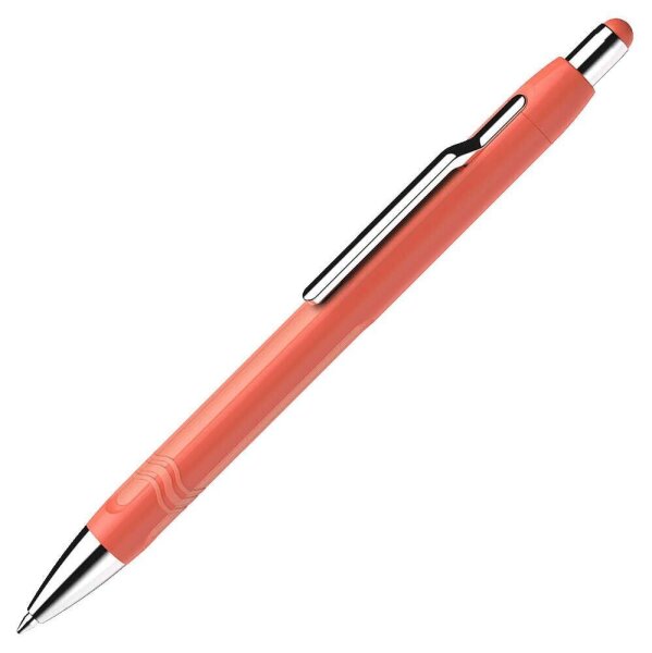 Schneider Kugelschreiber Epsilon orange, Schreibfarbe: blau, 1 St.