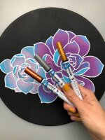 Schneider 011 Lackmarker farbsortiert 2,0 mm, 4 Set