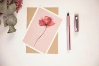 Schneider Ceod Shiny Tintenroller pink 0,5 mm, Schreibfarbe: blau, 1 St.