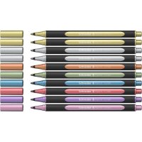 Schneider 020 Lackmarker farbsortiert 1,0 - 2,0 mm, 10 Set
