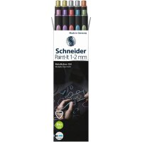 Schneider 020 Lackmarker farbsortiert 1,0 - 2,0 mm, 10 Set