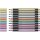 Schneider 020 Lackmarker farbsortiert 1,0 - 2,0 mm, 10 Set