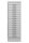 Gürkan Schubladenschrank lichtgrau 15 Schubladen 30,0 x 40,0 x 90,0 cm, 1 St.