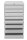 Gürkan Schubladenschrank lichtgrau 8 Schubladen 53,0 x 43,0 x 98,0 cm, 1 St.