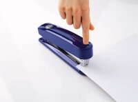novus Heftgerät B 7 automatic blau, 1 St.