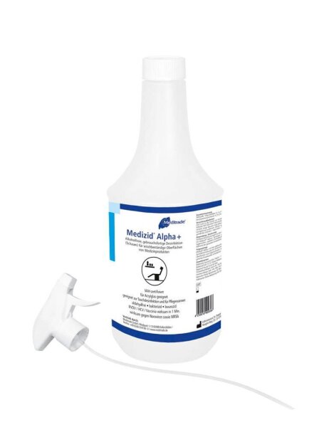 Meditrade® Medizid® Alpha+ Alkoholfreies Desinfektionsmittel 1 l
