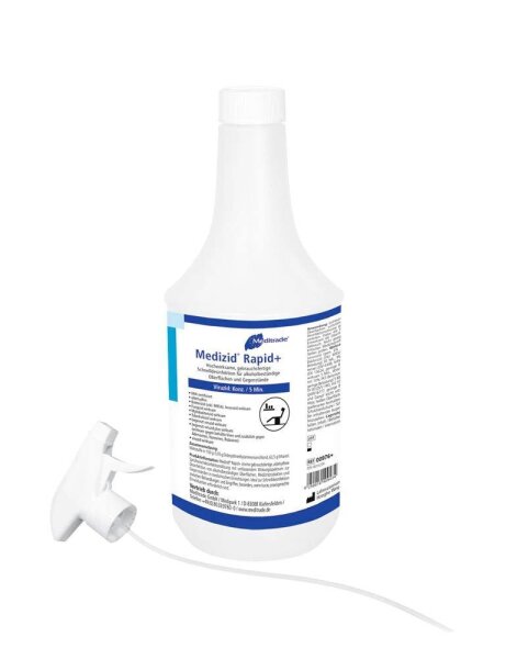 Meditrade® Medizid® Rapid+ Desinfektionsmittel 1 l
