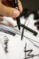 MOLOTOW Fineliner-Set schwarz, 13 Set