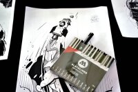 MOLOTOW Fineliner-Set schwarz, 13 Set
