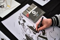 MOLOTOW Fineliner-Set schwarz, 13 Set