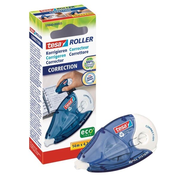 tesa Korrekturroller 4,2 mm, 1 St.