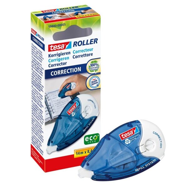 tesa Korrekturroller 8,4 mm, 1 St.