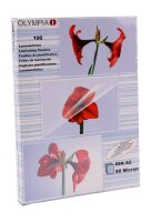 OLYMPIA Laminierfolien glänzend für A5 80 micron, 100 St.