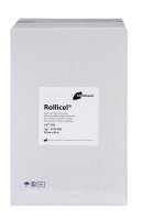 Meditrade® Ärztekrepp ROLLICEL® 1-lagig weiß 50,0 cm x 50,0 m, 6 Rollen