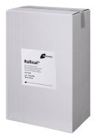 Meditrade® Ärztekrepp ROLLICEL® 1-lagig weiß 50,0 cm x 50,0 m, 6 Rollen