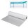 Meditrade® Ärztekrepp ROLLICEL® 1-lagig weiß 50,0 cm x 50,0 m, 6 Rollen