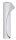 Meditrade® Ärztekrepp ROLLICEL® 1-lagig weiß 50,0 cm x 50,0 m, 6 Rollen