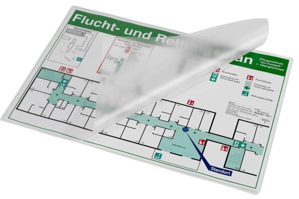 OLYMPIA Laminierfolien glänzend für A3 80 micron, 25 St.