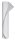 Meditrade® Ärztekrepp ROLLICEL® 1-lagig weiß 55,0 cm x 50,0 m, 6 Rollen