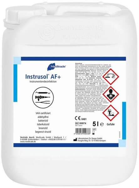 Meditrade® Instrusol® AF+ Desinfektionsmittel 5 l