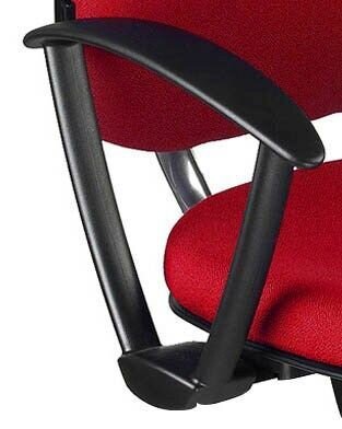 Topstar Armlehnen schwarz für Alustar Basic, Ortho Point, 2 St.
