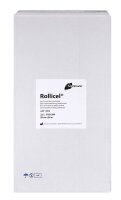 Meditrade® Ärztekrepp ROLLICEL® 1-lagig weiß 59,0 cm x 50,0 m, 6 Rollen