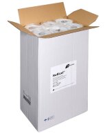 Meditrade® Ärztekrepp ROLLICEL® 1-lagig weiß 59,0 cm x 50,0 m, 6 Rollen