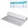 Meditrade® Ärztekrepp ROLLICEL® 1-lagig weiß 59,0 cm x 50,0 m, 6 Rollen