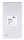 Meditrade® Ärztekrepp ROLLICEL® 1-lagig weiß 59,0 cm x 50,0 m, 6 Rollen